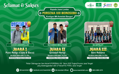 Mewakili Jepara, MA Amtsilati Tunjukkan Bakat dan Kemampuan di Porsema XIII Wonosobo