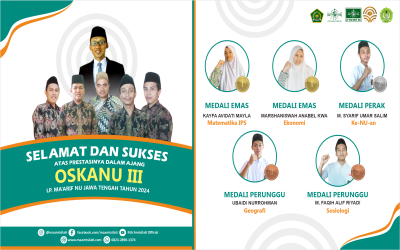 OSKANU III JATENG AWAL DARI PERJUANGAN YANG BARU