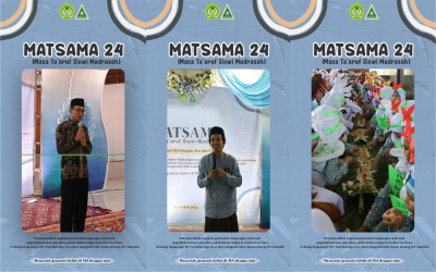 MASA TA’ARUF SISWA MADRASAH (MATSAMA) MA AMTSILATI BANGSRI TAHUN AJARAN 2024/2025 :
