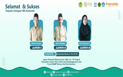 Olimpiade Bahasa Arab (OBA) ke-VII Tahun 2024 Apresiasi siswa-siswi berprestasi MA Amtsilati Bangsri