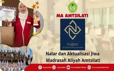 Dobrak Batas Kreativitas, MA Amtsilati Luncurkan