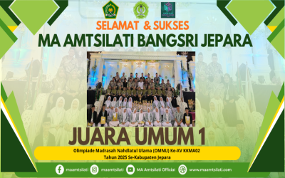 Harmoni Prestasi dan Akhlak: Catatan Gemilang MA Amtsilati di Panggung OMNU 2025